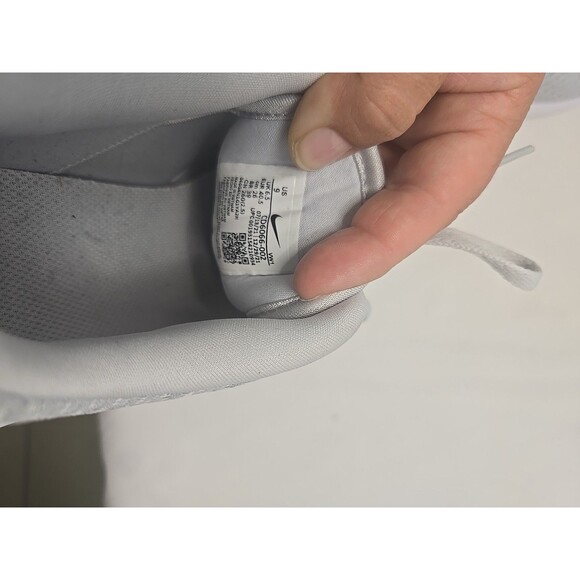 Nike Roshe G Pure Platinum Grey White women Golf Shoes size 9 - Picture 11 of 12